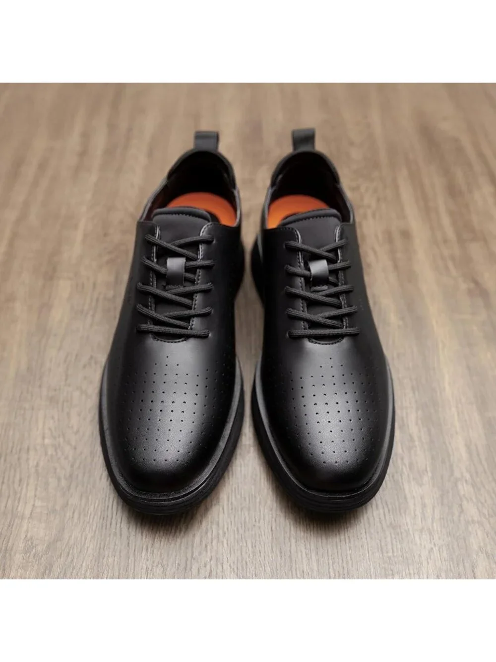 Bruno Marc Men's Black Polyurethane Classic Casual Vibrant Fashion Sneakers